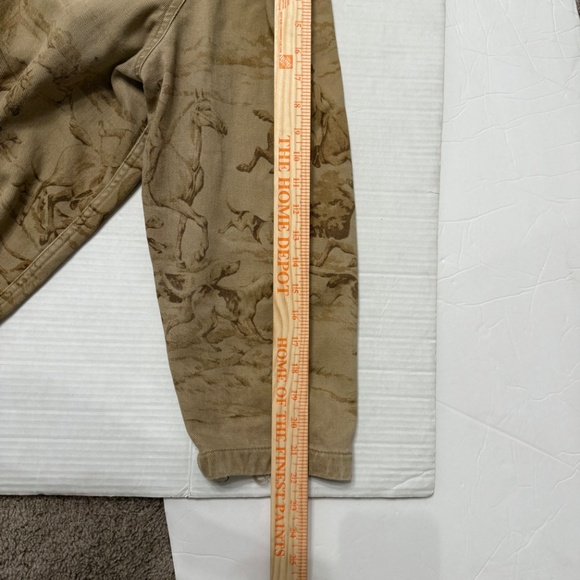 VTG 90s Ralph Lauren Barn Coat Chore Coat Horse Equestrian Ranch Hunt size 3X - Picture 13 of 16